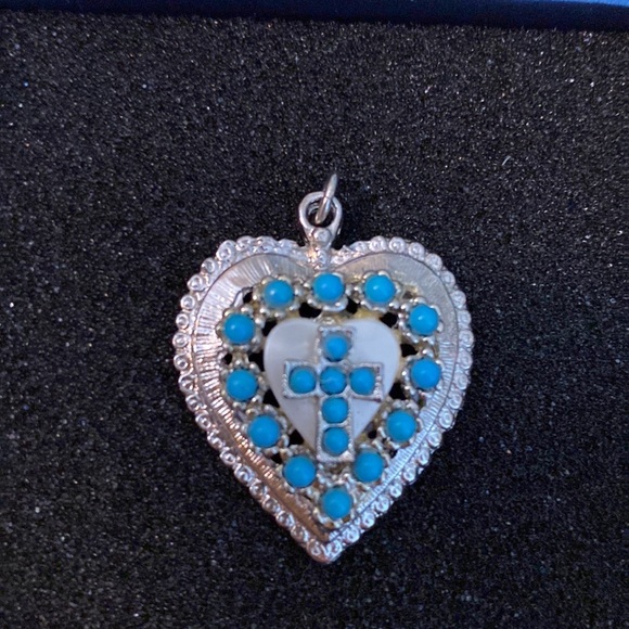 Heart Charm for necklace - Picture 6 of 9